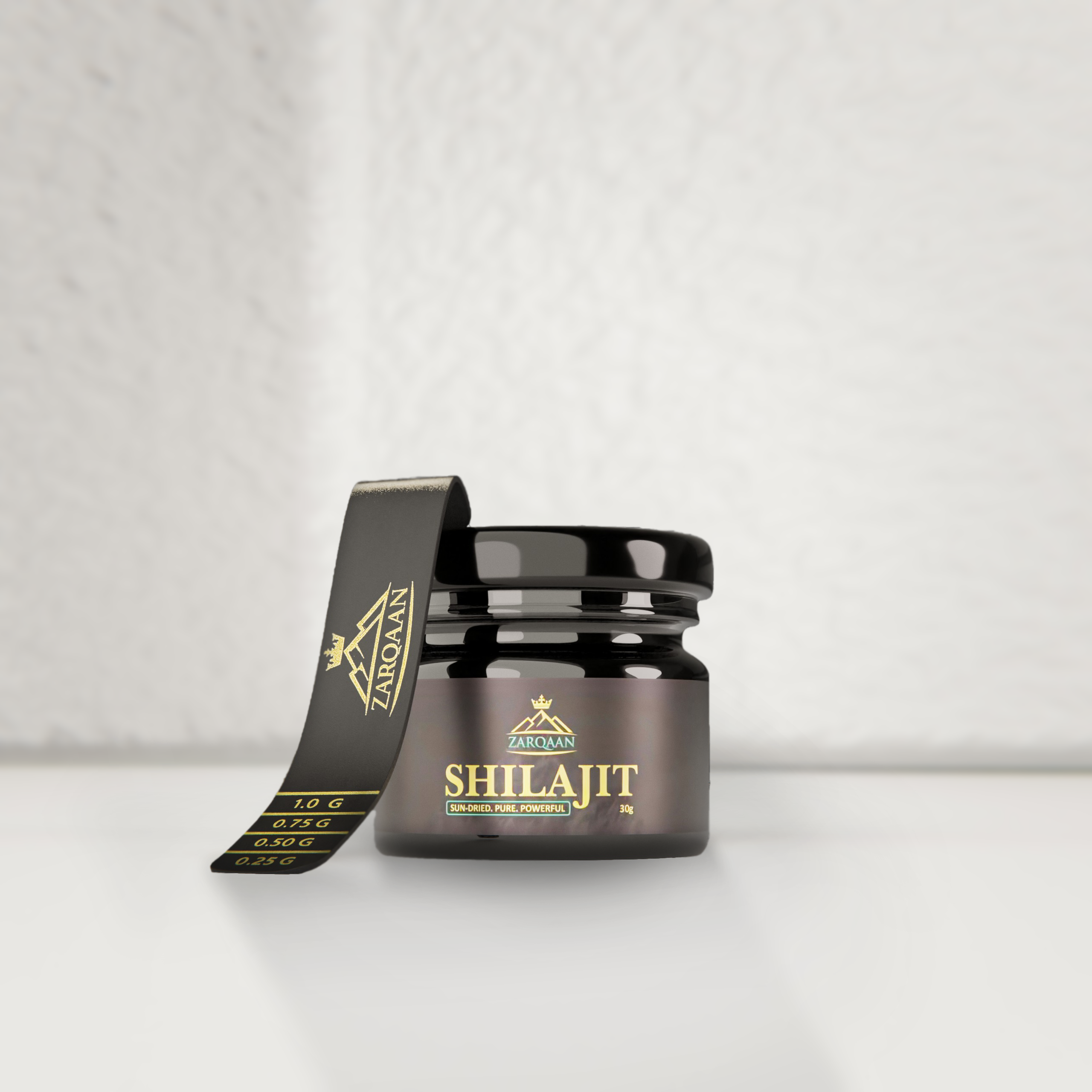 Zarqaan Himalayan Shilajit Resin