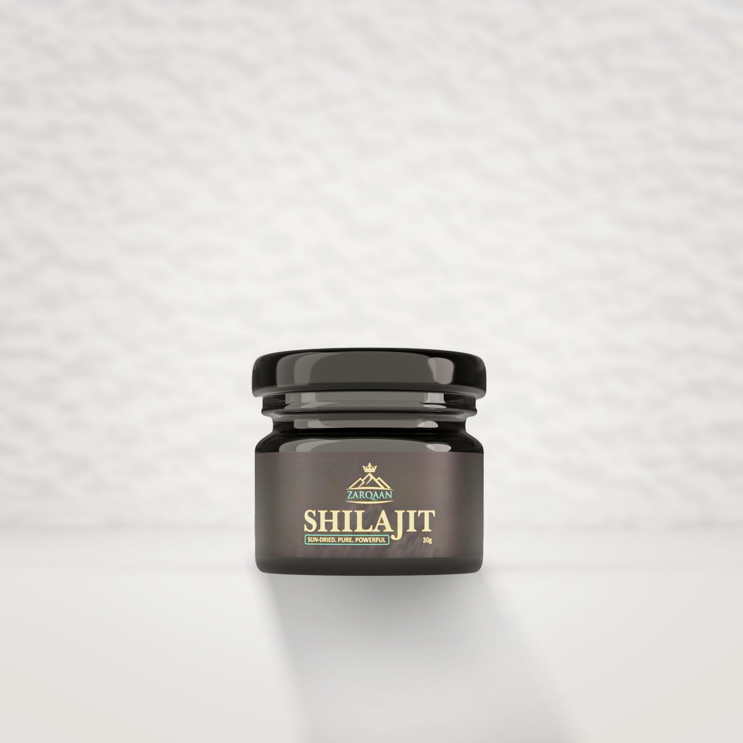 Zarqaan Himalayan Shilajit Resin